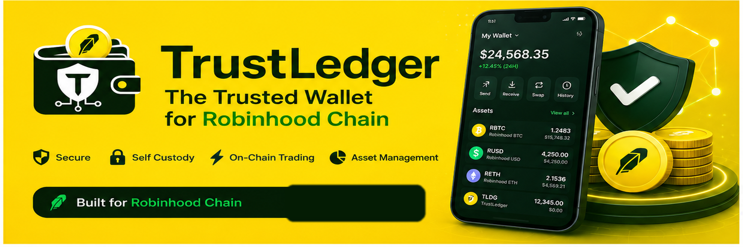 TrustLedger banner