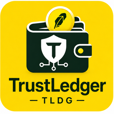 TrustLedger logo